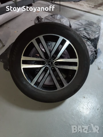 Мерцедес Х класа, Нисан Навара гуми с джанти