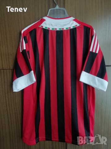 AC Milan Adidas оригинална нова тениска фланелка Милан размер М , снимка 2 - Тениски - 38622117