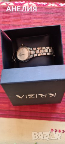 Часовник ръчен дамски Krizia, снимка 5 - Водоустойчиви - 31564967