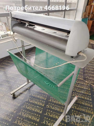 Режещ плотер GCC Bobcat BI-60 , снимка 3 - Други машини и части - 52647194