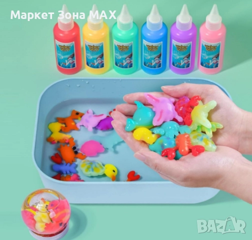 Комплект играчки, Aqua Fairy Water Elf, снимка 4 - Други - 52934816