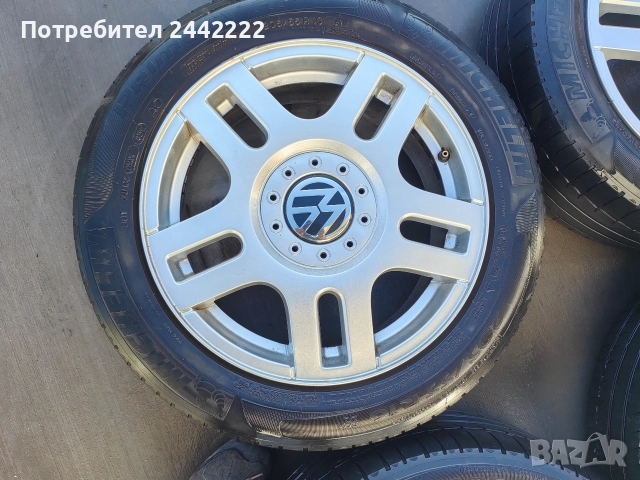 5х112-16 , снимка 4 - Гуми и джанти - 52740207