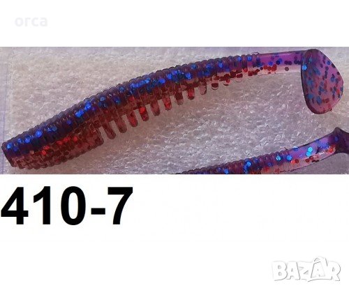 Силиконова рибка Osako Avaruna – мощна примамка за щука и бяла риба, снимка 6 - Такъми - 38286477