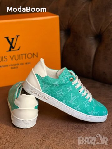 💯Louis Vuitton дамски обувки, три цвята💯, снимка 9 - Маратонки - 43612085