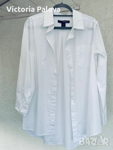 Бяла риза класика, снимка 5 - Ризи - 37744419