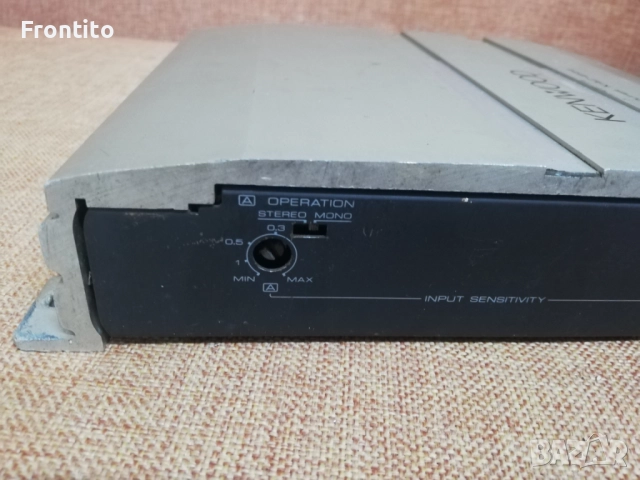 усилвател за кола Kenwood, снимка 7 - Аксесоари и консумативи - 52937612