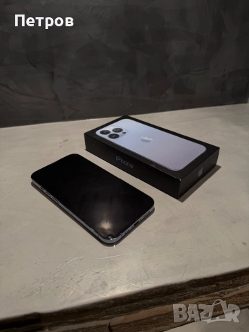 Перфектен Iphone 13 Pro 512 GB Sierra blue, снимка 6 - Apple iPhone - 52805027