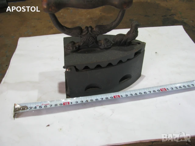 ютия на жар, снимка 2 - Антикварни и старинни предмети - 50921786