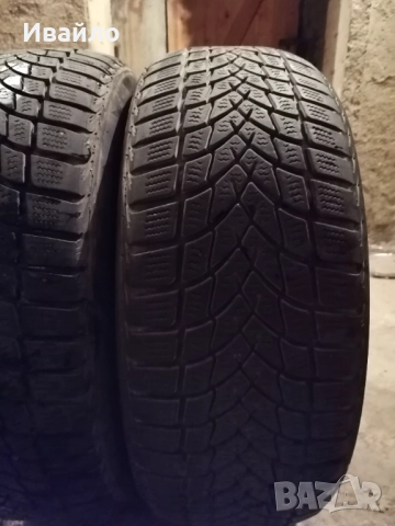 Продавам 2 броя зимни гуми 205.55.16 дот 2019 Daiton , снимка 2 - Гуми и джанти - 52327421