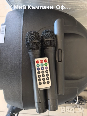 Караоке Колона STB EBH, снимка 2 - Караоке - 52221623