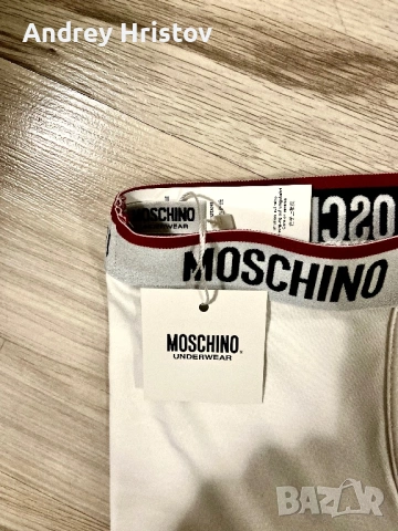 Moschino боксерки, снимка 4 - Бельо - 53215381