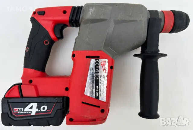 Milwaukee M18 CHX - Безчетков перфоратор 2x18V 4.0Ah, снимка 3 - Други инструменти - 49600711