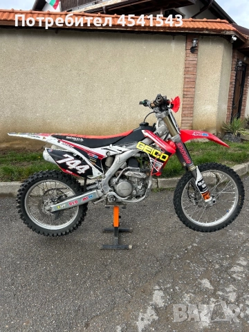 Honda CRF 250R, снимка 4 - Мотоциклети и мототехника - 52484119
