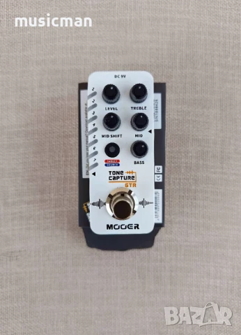Eфект за китара Mooer tone capture GTR, снимка 6 - Китари - 51278338