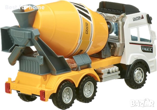 Камион миксер за цимент с дистанционно управление, снимка 4 - Коли, камиони, мотори, писти - 43293509