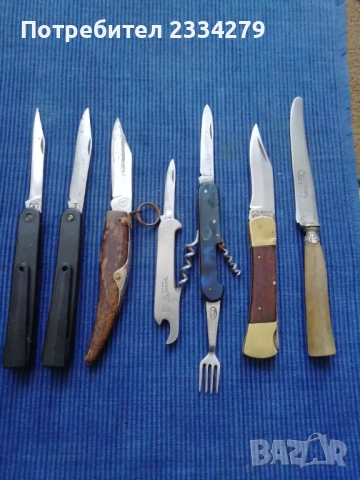  Джобни ножки, армейска швейцарска ножка и други модели , снимка 12 - Ножове - 52437834