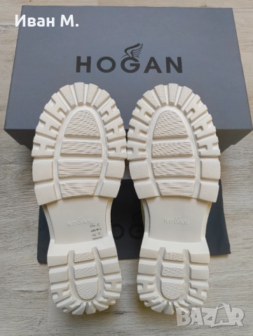 Нови обувки Hogan H629 Basket, снимка 5 - Спортно елегантни обувки - 52492975