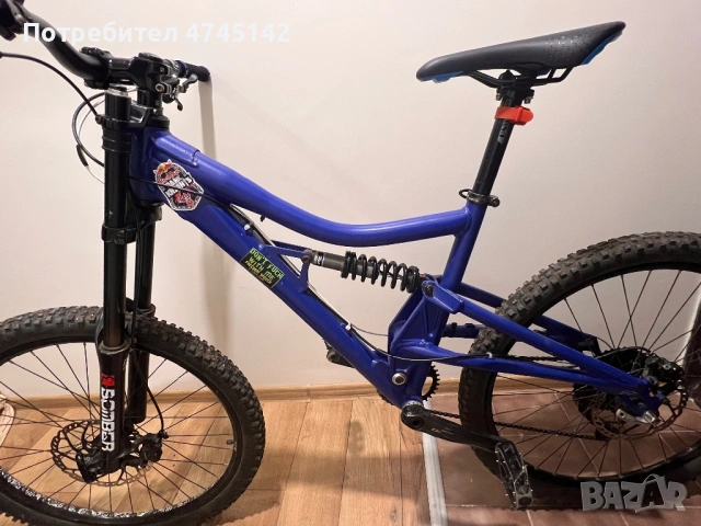 Downhill Колело за спускане, снимка 3 - Велосипеди - 53581469