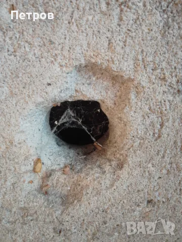 воденичен камък 45/7 см, снимка 2 - Антикварни и старинни предмети - 47757948