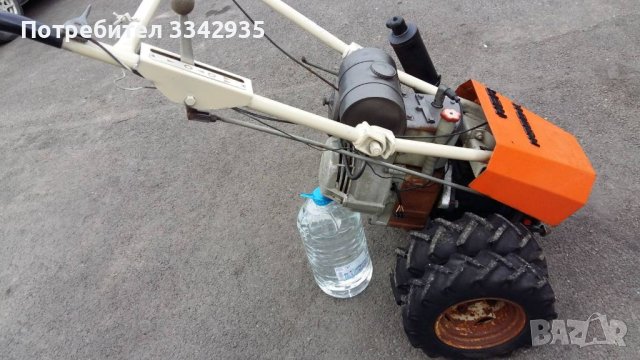 Мощен четиритактов мотоблок bucher , снимка 2 - Други инструменти - 40339443