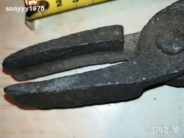 ковашки клещи 30см-внос германия 2507222055, снимка 2 - Клещи - 37498200
