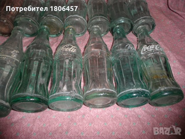 Бутилки Кока Кола , снимка 6 - Антикварни и старинни предмети - 34723841