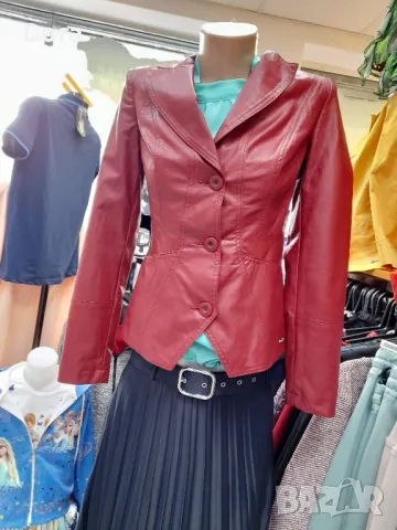 сако еко кожа, снимка 3 - Сака - 45224498