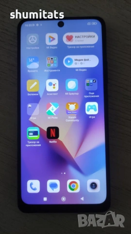 Xiaomi Redmi note 10 pro 8gb/128gb без заден капак, снимка 2 - Xiaomi - 53486047