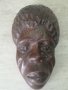 Африканска дървена маска , снимка 4