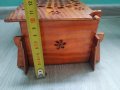 ретро дървена кутия, снимка 4