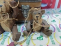 Ръчно изработени дървени мечета, снимка 9