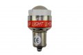 Крушка LED SMD лупа Вграден Зумер Мелодия Заден Ход 12V BA15S P21W, снимка 3