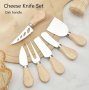 Комплект 6 ножове за сирене, снимка 1 - Прибори за хранене, готвене и сервиране - 43461890