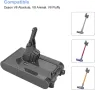 Батерия и филтри за Dyson V8 4.5Ah 21.6V за батерия Dyson V8, снимка 1