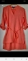 Нова ,раздвижена туника-светъл корал, снимка 1