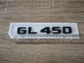 черен надпис Mercedes Benz GL 450, снимка 2