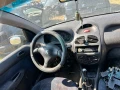 Peugeot 206 1.1 бензин на части, снимка 3