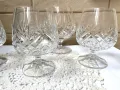 Красиви кристални чаши от Англия, 5 бр , снимка 6