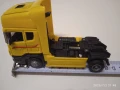 Камион влекач SCANIA, 1/43- 1/46,  Dickie toys, снимка 6