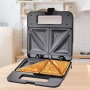 Тостер-сандвич Esperanza Parmigiano, 1000W, триъгълник, 2 ГОДИНИ ГАРАНЦИЯ, снимка 5