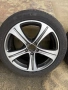 Джанти с гуми в добро състояние 8j*18H2. ET43.  5*112, снимка 3