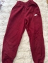 Детски панталон Nike – бордо, размер 9–10 г., снимка 1