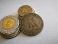 Монета - Франция (Наполеон III) - 10 сентима | 1856г.