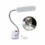 Лампа ЛЕД 220 V за всички видове професионални шевни машини