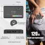 RGB видео светлина/Преносим светодиоден панел за осветяване на камера 3100mAh, снимка 4