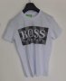 Мъжка бяла тениска  Boss код VL56H, снимка 1 - Тениски - 43389253