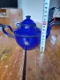 Стар емайлиран чайник #79, снимка 3