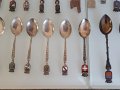 Стари сувенирни лъжички със сребърно покритие, снимка 9