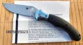  Сгъваем нож Spyderco C149GP Vallotton / / Hungarian C173GP, снимка 8
