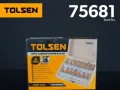 Комплект фрезери Tolsen ф8мм - 15бр., снимка 12
